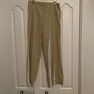 Michael Kors Wide leg Linen blend pants